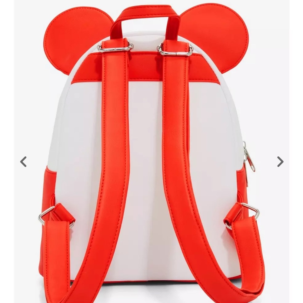 Loungefly Disney Minnie Mouse Mushroom Floral Mini
Backpack - Picture 3 of 5